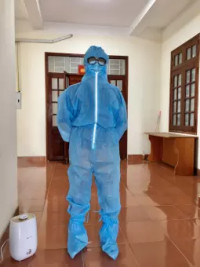 Bộ trang phục bảo hộ y tế