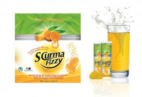 SCurma Fizzy - Viên sủi tinh chất nghệ hỗ trợ điều trị bệnh đau dạ dày