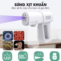 Súng Xịt Khử Khuẩn Cầm Tay Nano K5